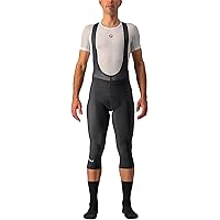 Amazon.com: CASTELLI Men's Polare 3 Bibtight for Road and Gravel